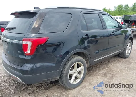 2017 Ford Explorer Xlt from USA, damaged, VIN 1FM5K8D81HGE31881